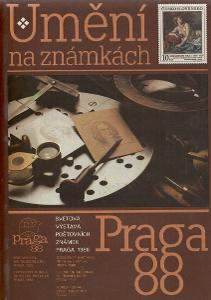 Umění na známkách Praga 88