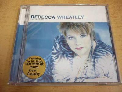 CD REBECCA WHEATLEY / Time Stands Still