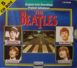 5 CD The Beatles ‎– The Beatles Label: Imtrat ‎– CR 50.000, Imtrat ‎NM