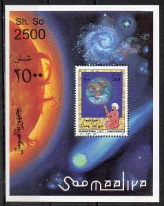 Somálsko-Planety 1996**  Mi.Bl.39 / 6,50 €