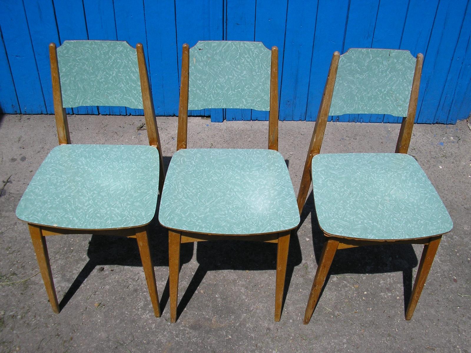 Stylové retro židle - Starožitnosti