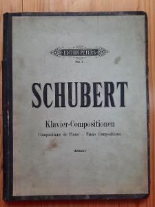 Schubert Klavier-Compositionen noty