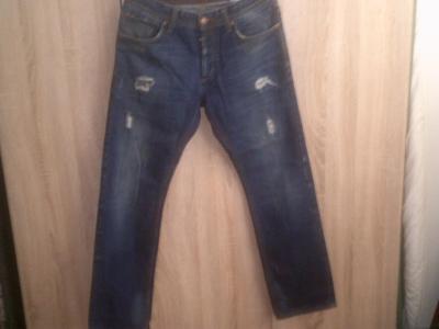 pěkné moderní džíny vel 32 pas 80 cm,zn.LTB unisex pro muže i ženy