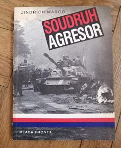 Kniha soudruh agresor-1990-ČSLA-armáda-okupace-T-34