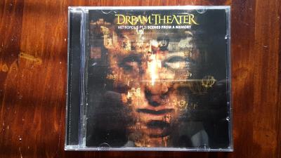 CD  Dream Theater - Metropolis PT 2:SCENES FROM A MEMORY