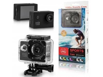 Sportovní kamera outdoor FULL HD 1080P s vodotěsným obalem + DAREK
