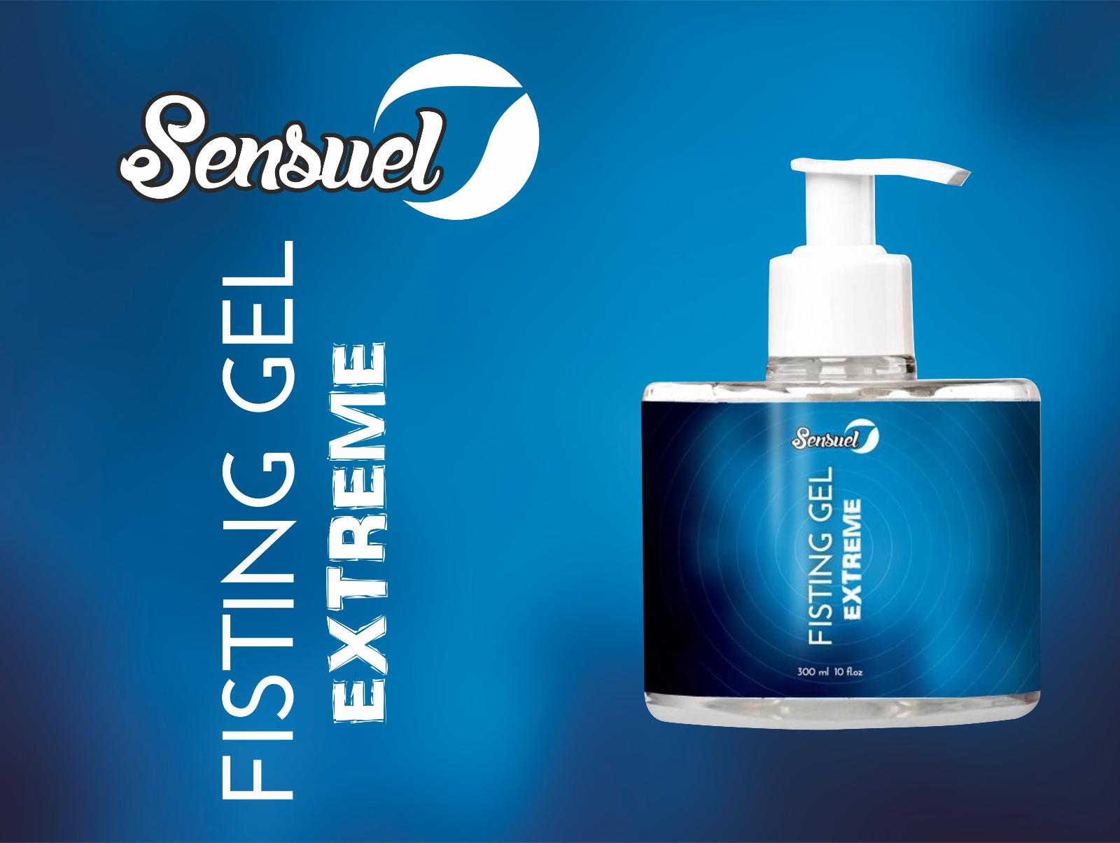 Sensuel Fisting Gel 300ml Extra Sex Bdsm Aukro