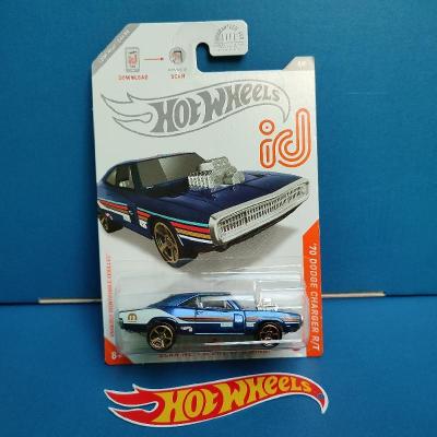 HOT WHEELS 70 DODGE CHARGER R/T CHASE ID