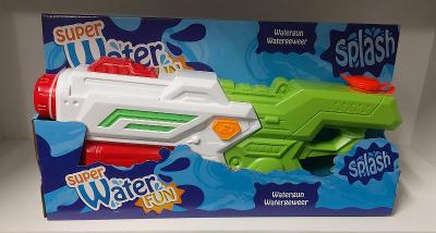 Super velká vodní pistole Water Fun. Délka 48 cm. Nová.