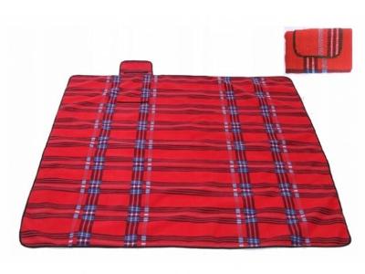 Voděodolná pikniková deka skladatelná taška rohož 180x150cm + DAREK