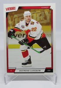 Daymond Langkow - NHL Calgary Flames - UD Victory 06/07 č. 31 