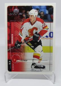 Derek Morris - Calgary Flames - UD MVP 98/99 č. 28 