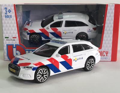 Audi A6 Avant holandská policie - Bburago 1/43 (H16-21)