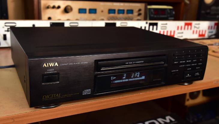 AIWA DX-M100H CD přehrávač k servisu (177999) - TV, audio, video