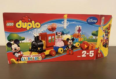 Lego Duplo 10597 - Mickey a Minnie narozeninový vlak 