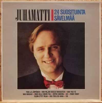 2LP Juhamatti ‎– 24 Suosituinta Sävelmää, 1985 EX