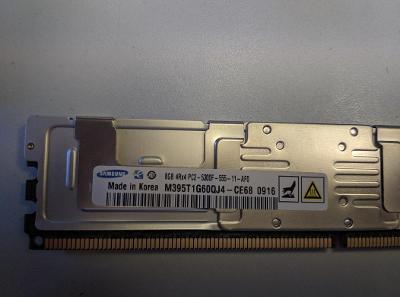 RAM do serveru 8GB DDR2 PC2-5300 Ecc RDIMM SAMSUNG M395T1G60QJ4-CE68