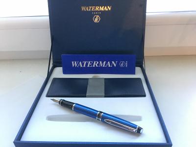 Limitované plnící pero WATER MAN EXPERT, které už nelze sehnat!
