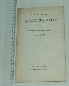 Biologický atlas - M. Fendrych - příloha k přehledu biologie