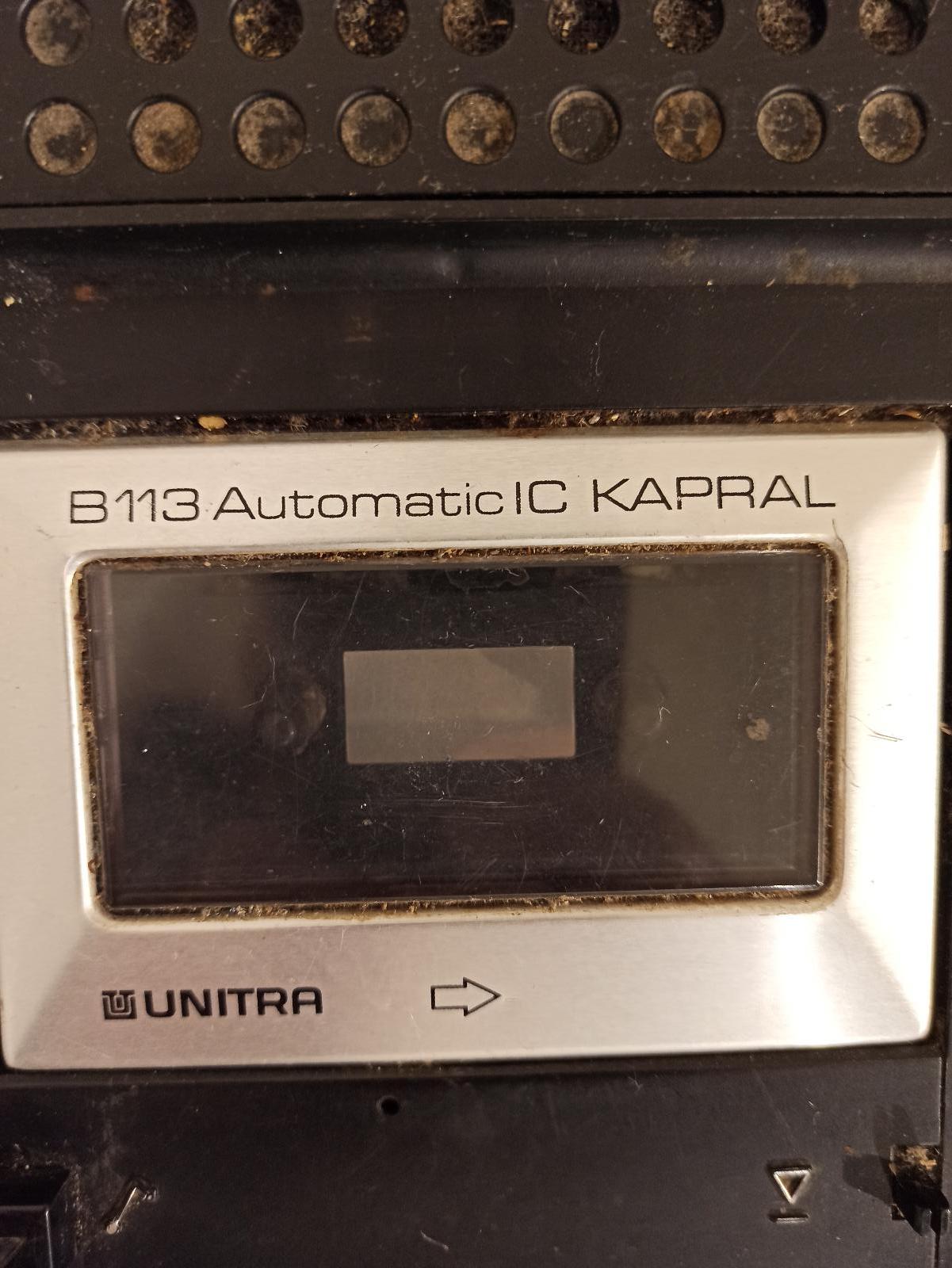 Magnetofon UNITRA B113 Automatic IC KAPRAL | Aukro