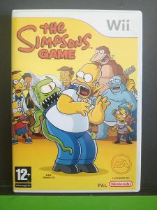 The Simpsons (Wii) - kompletní, jako nová