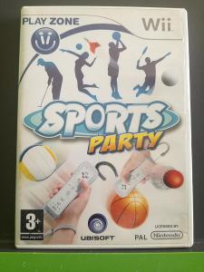 Sports Party (Wii) - jako nová
