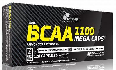 Olimp BCAA 1100 Mega Caps - 120 kapslí