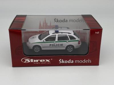 Vyprodaná Škoda Fabia Combi (2000) - 1:43 Abrex (ne Kaden, KOVAP)