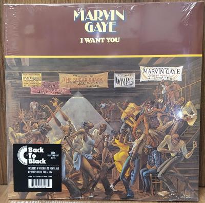 LP vinyl Marvin Gaye I Want You