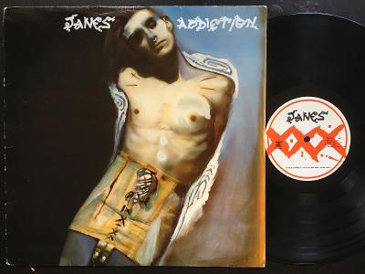 JANE'S ADDICTION - JANE'S ADDICTION VG+