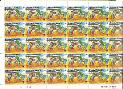 Grenadské Grenadiny - OH SOUL 1988 -DISNEY -závody kačeřích Hoplitů **