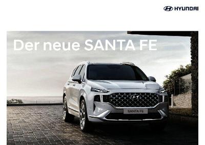 Hyundai Santa Fe prospekt 02 / 2021  AT