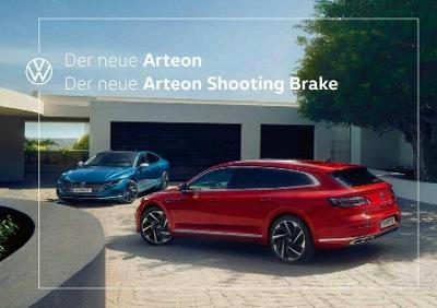 Volkswagen Arteon Shooting Brake prospekt 10 / 2020 model 2021 AT