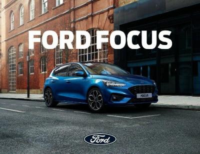 Ford Focus prospekt 10 / 2020 model 2021 AT