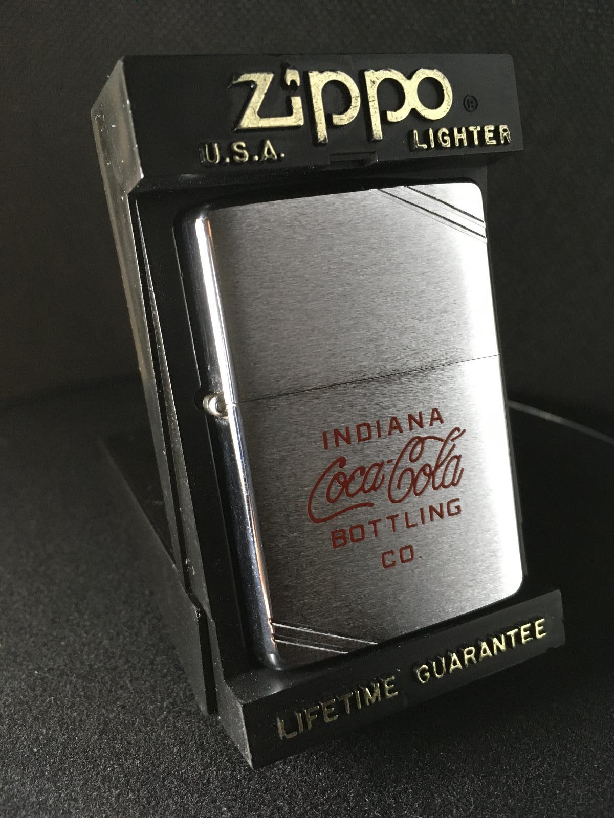 NEW限定品】 Zippo zippo Coca 1990 Cola INDIANA CocaCola - www