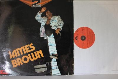 James Brown Same 2xLP 1976 vinyl Francie kompilace super stav Soul EX