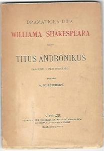 Dramatická díla Williama Shakespeara - Titus Andronikus