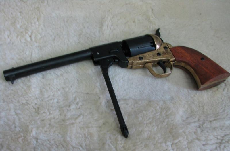 Revolver Confederate army 1860 REPLIKA - NOVÉ