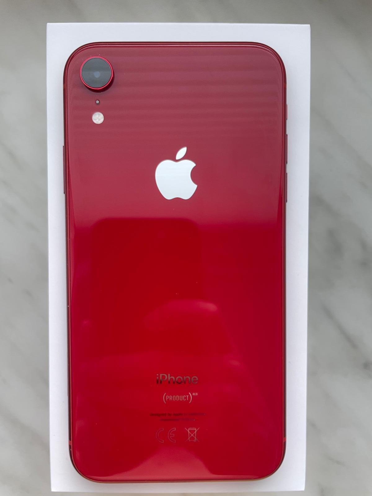 Apple iPhone Xr 64Gb Product Red | Aukro