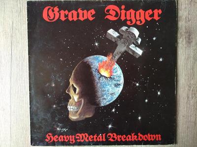LP-GRAVE DIGGER -Heavy Metal Breakdown/leg.heavy,DE,1pres 1984