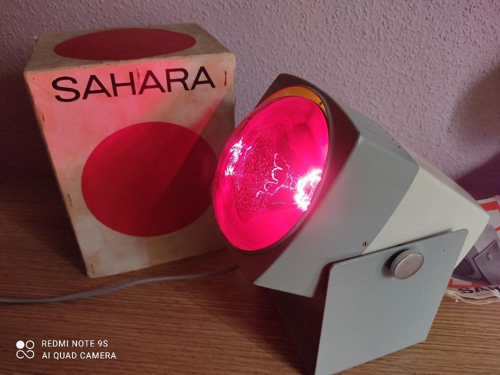 Stolní infra zářič SAHARA   - Elektro
