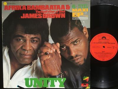 AFRIKA BAMBAATAA JAMES BROWN Unity [GRANDMASTER] EX-, VG+ Polydor