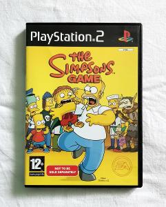 PS2 - The Simpsons Game