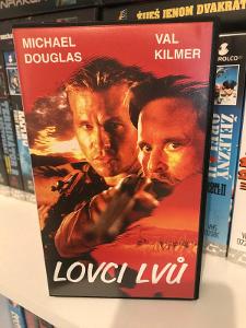 Lovci lvů (1996, VHS) - Val Kilmer, Michael Douglas