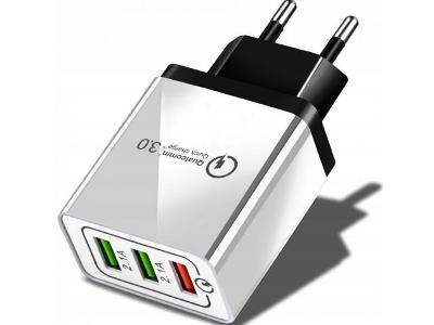 USB napájecí adaptér nabíječka Quick Charge 3.0 + DAREK
