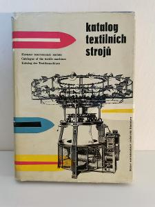 Katalog textilních strojů SNTL 1959  RARITA!