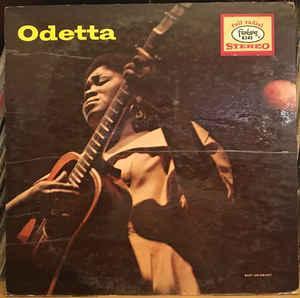 Odetta And Larry Label: Fantasy ‎– 8345 Format: Vinyl, LP, Album, vg++