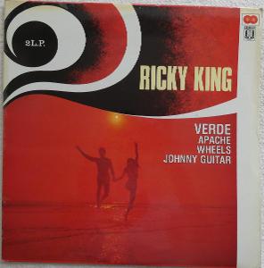 Ricky King – Guitar Hits - dvojalbum, kompilace Belgium