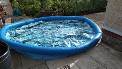 Nafukovací bazén INTEX (3,66x0,76m) s filtrací