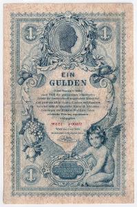 1 Gulden 1888 - série Wd 27